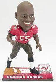 Tampa Bay Buccaneers Derrick Brooks On Field Bobblehead - ToylandEU™