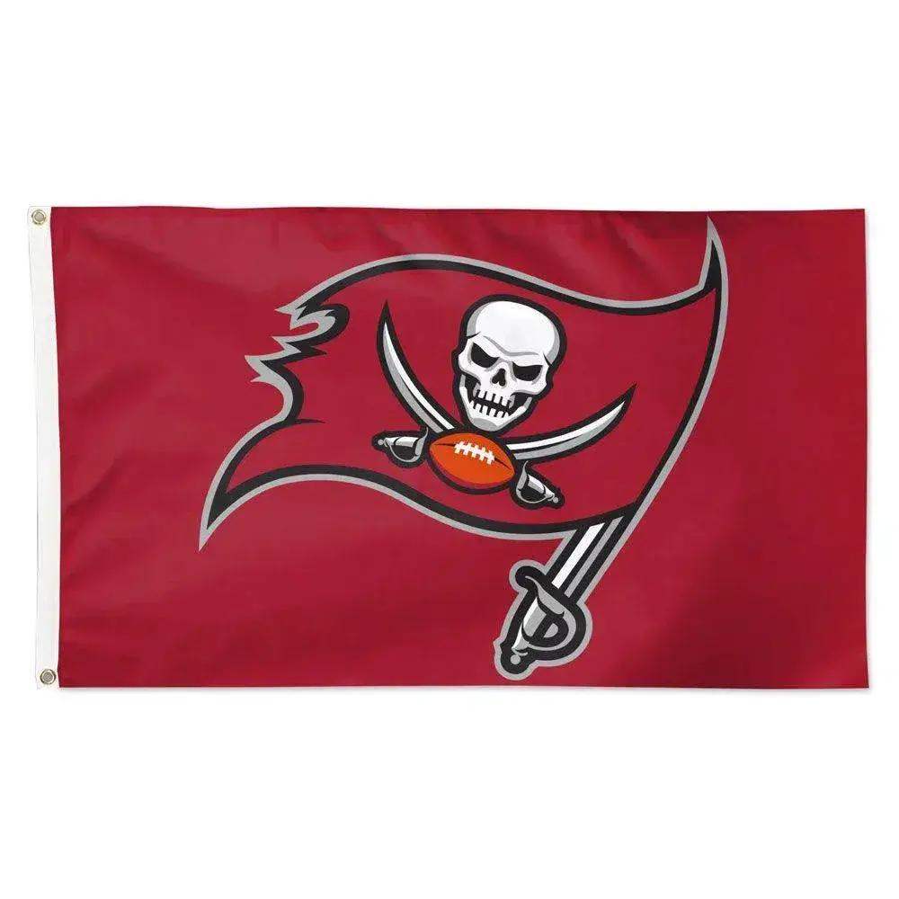 Tampa Bay Buccaneers Flag 3x5 Team Wincraft Sewn Ends - ToylandEU™