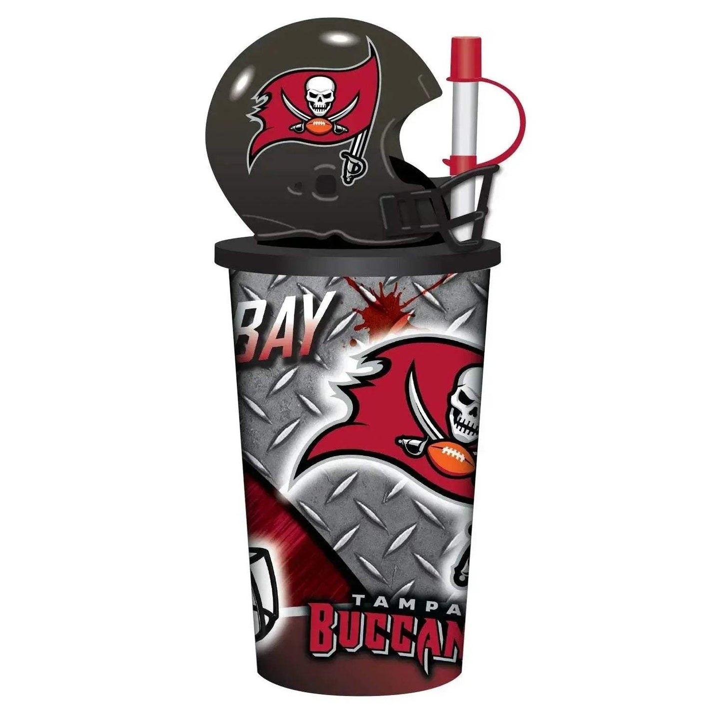 Tampa Bay Buccaneers Helmet Cup 32oz with Straw Lid - ToylandEU™