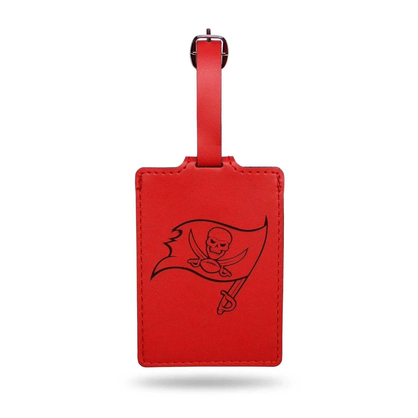 Tampa Bay Buccaneers Luggage Tag Laser Engraved Rico - ToylandEU™