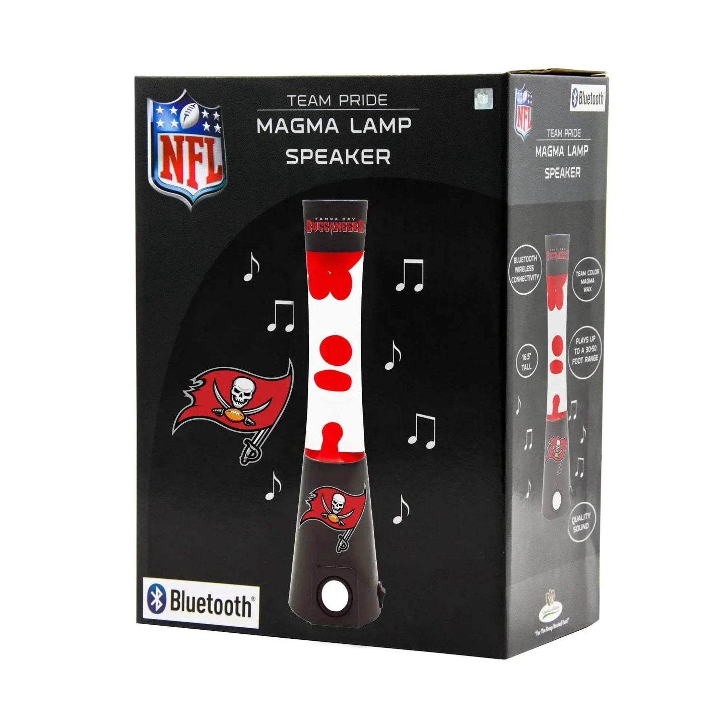 Tampa Bay Buccaneers Magma Lamp And Bluetooth Speaker - ToylandEU™