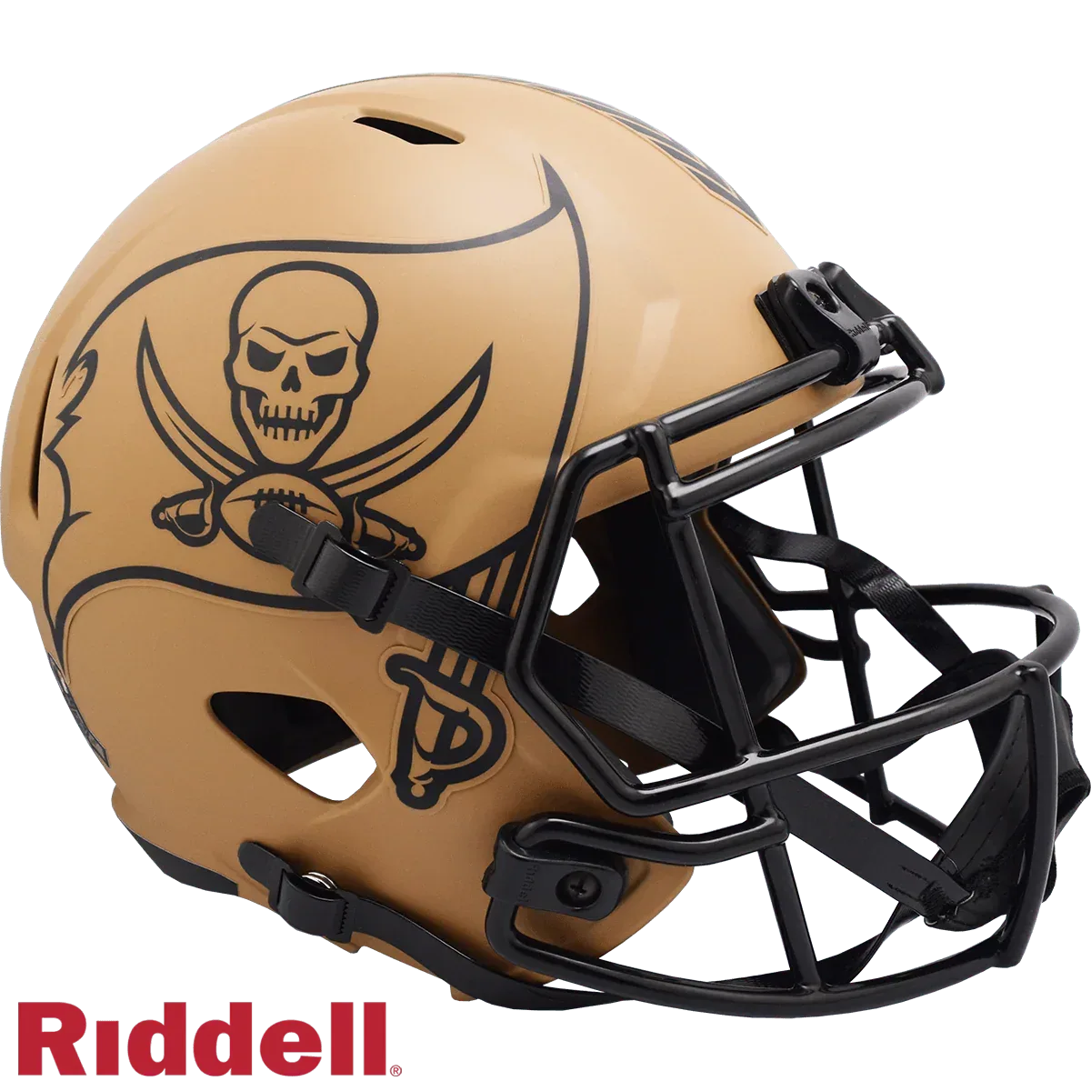 Tampa Bay Buccaneers Replica Salute To Service Helmet - ToylandEU™