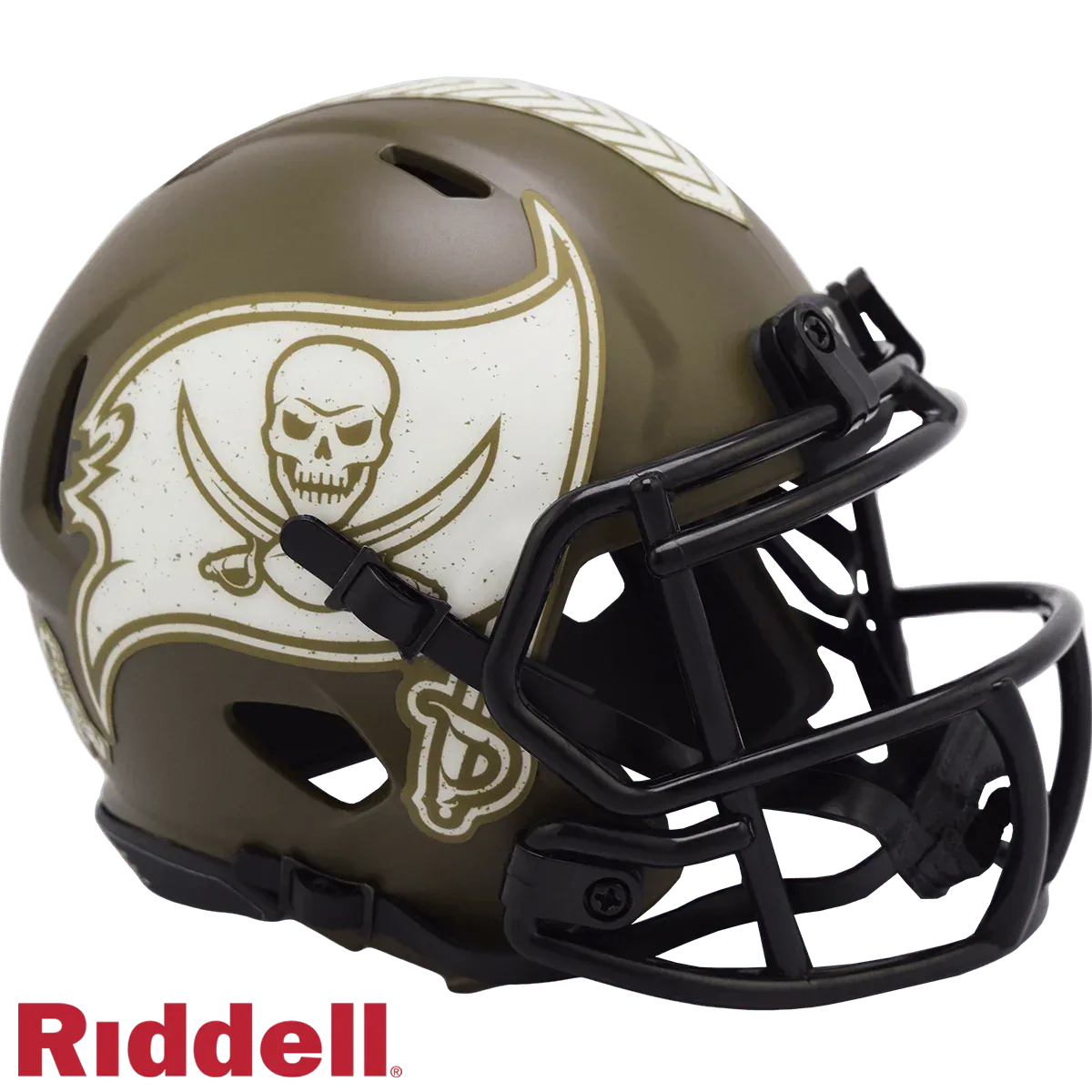 Tampa Bay Buccaneers Salute To Service Mini Speed Helmet - ToylandEU™
