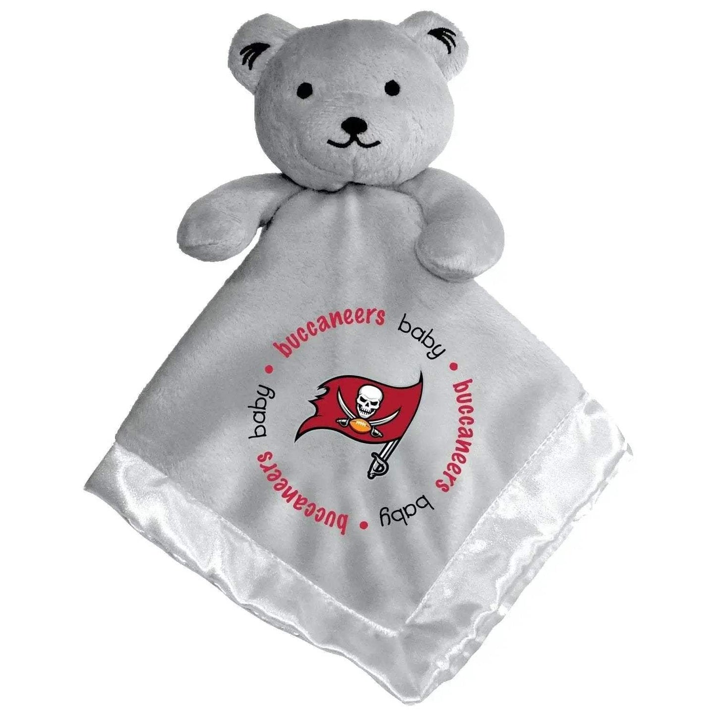 Tampa Bay Buccaneers Security Bear Gray Plush 14x14 Inches - ToylandEU™