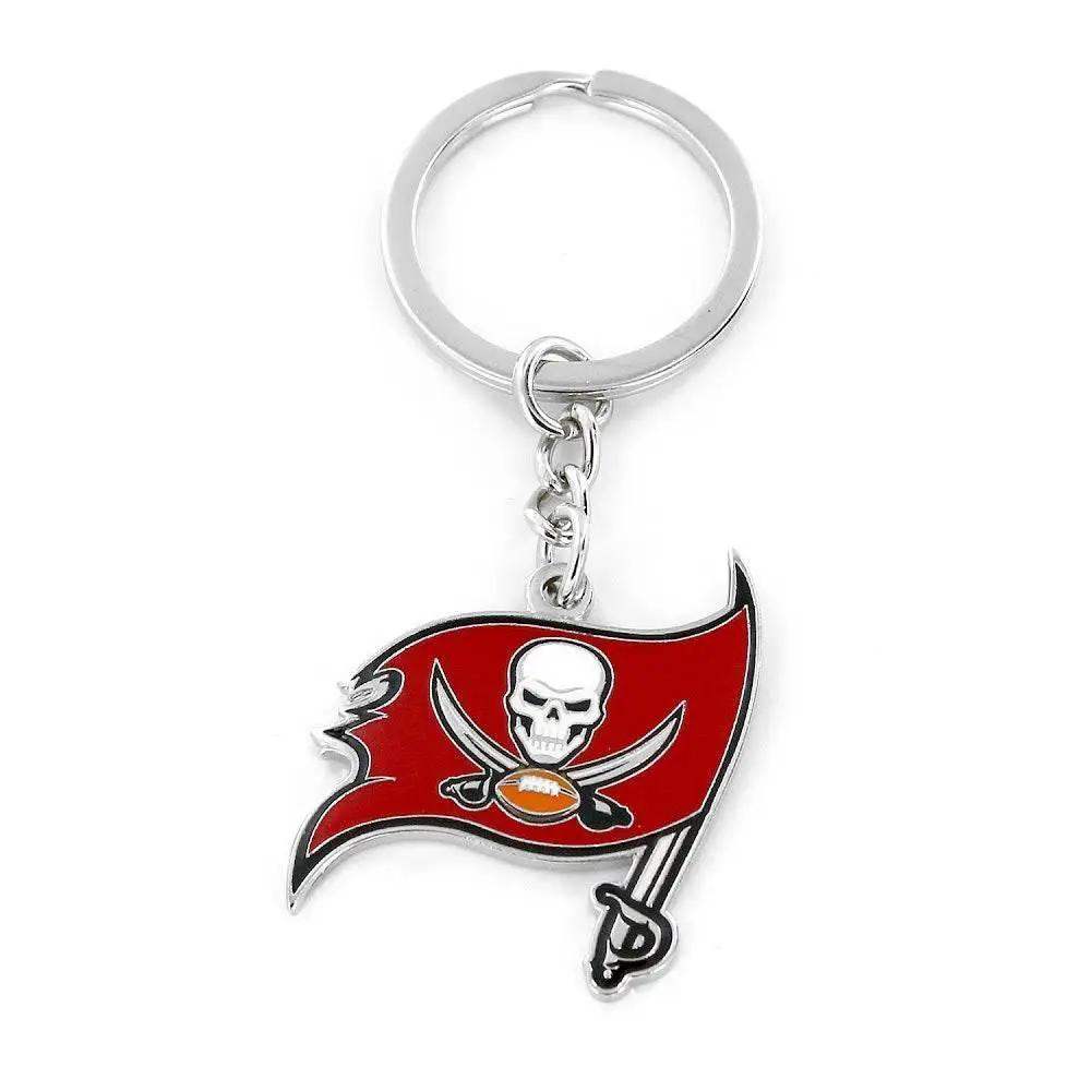 Tampa Bay Buccaneers Team Logo Keychain With Durable Metal - ToylandEU™