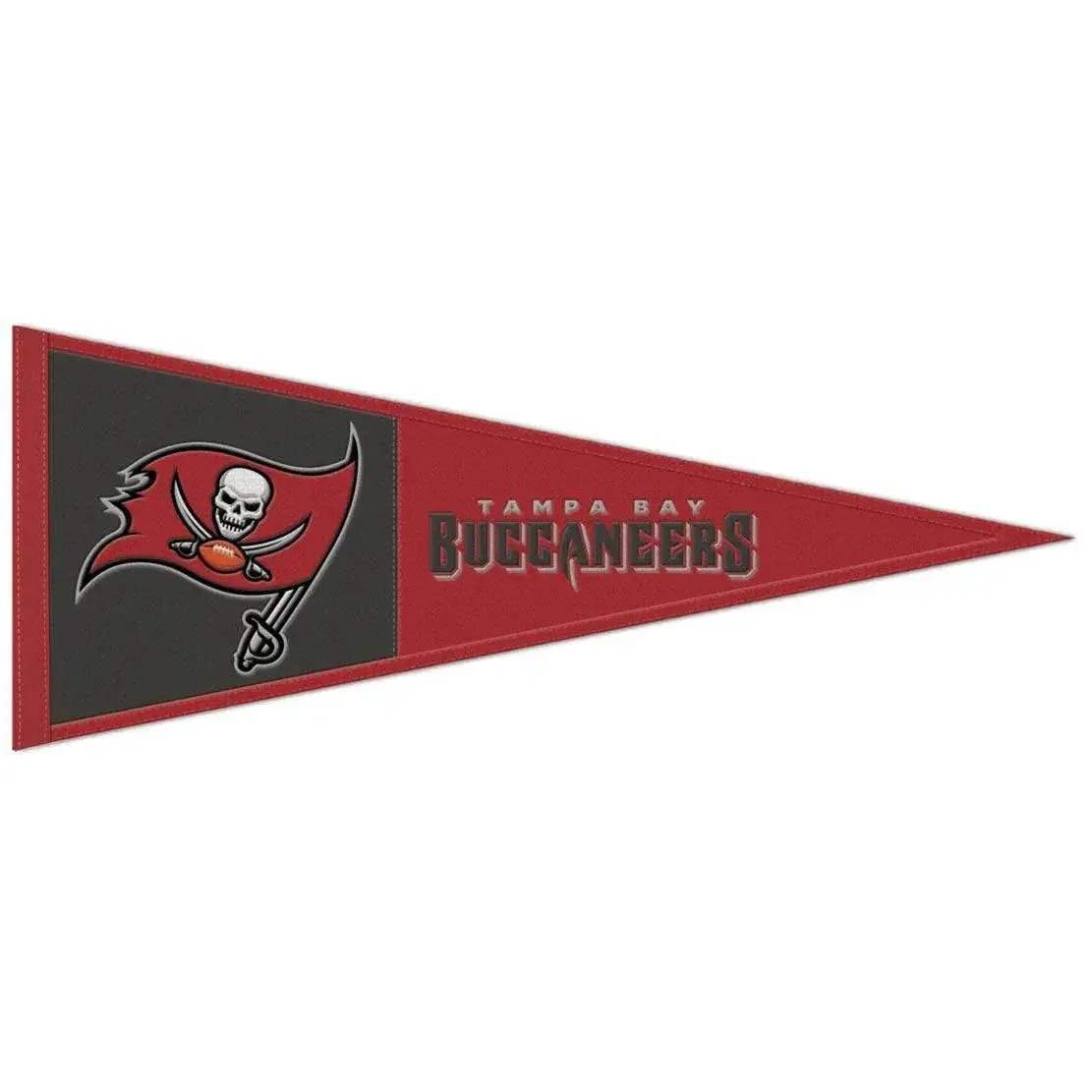 Tampa Bay Buccaneers Wool Pennant 13x32 Inches Official - ToylandEU™