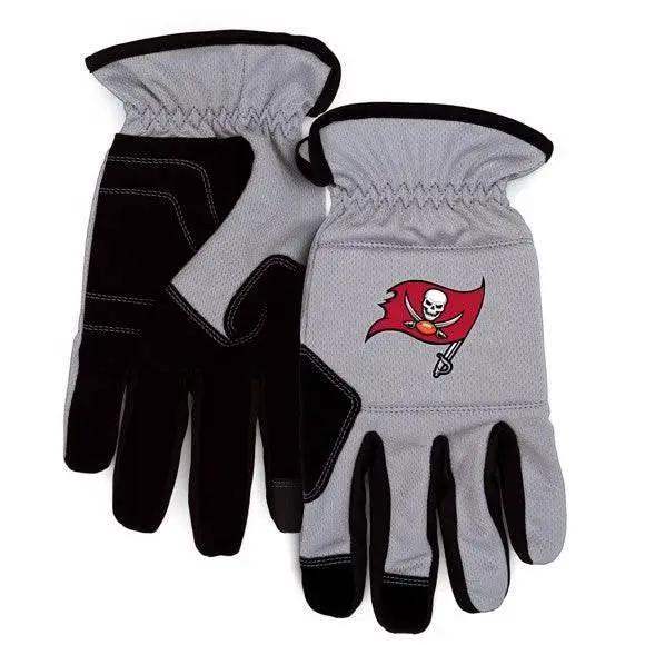 Tampa Bay Buccaneers Work Gloves Padded Protection - ToylandEU™