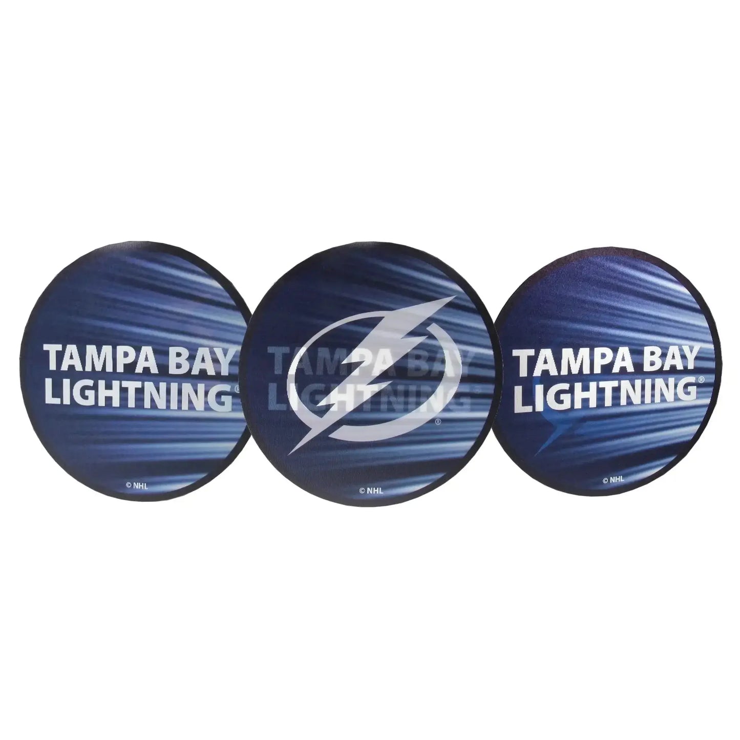Tampa Bay Lightning Lenticular Decal Outdoor Indoor 5 Inch - ToylandEU™