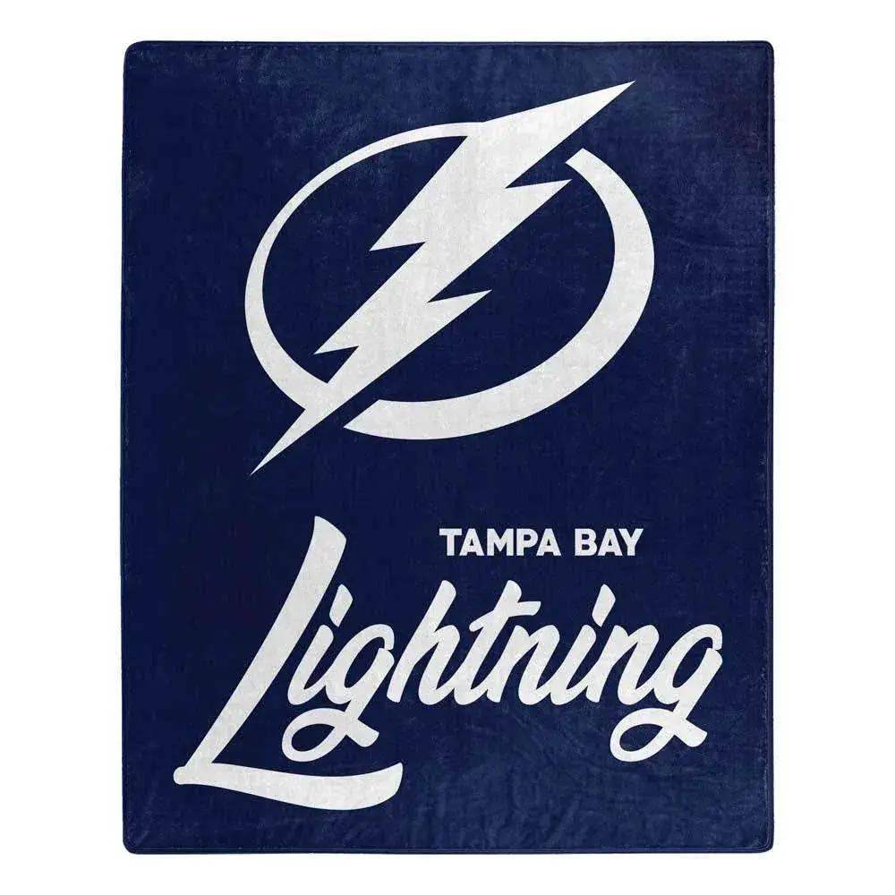 Tampa Bay Lightning Raschel Signature Design Blanket 50x60 - ToylandEU™