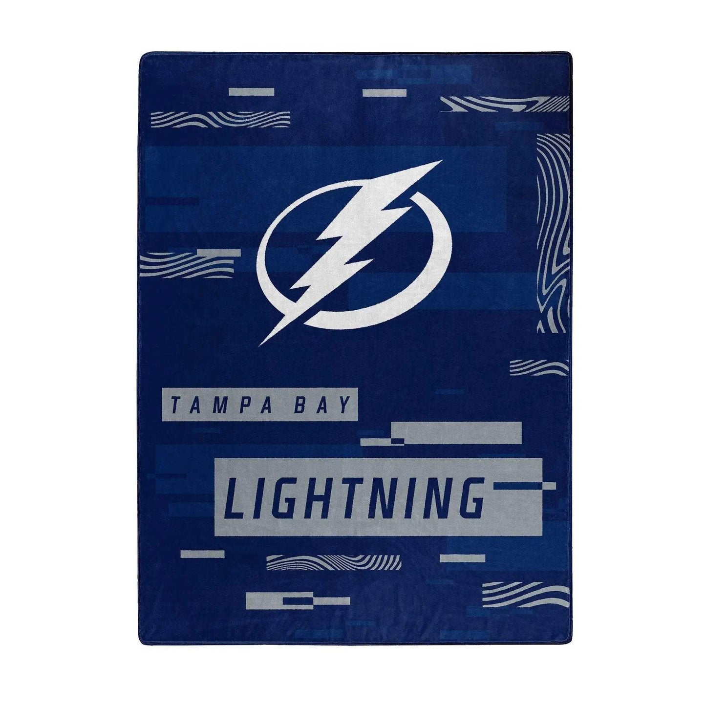 Tampa Bay Lightning Raschel Throw Blanket 60x80 Digitize - ToylandEU™