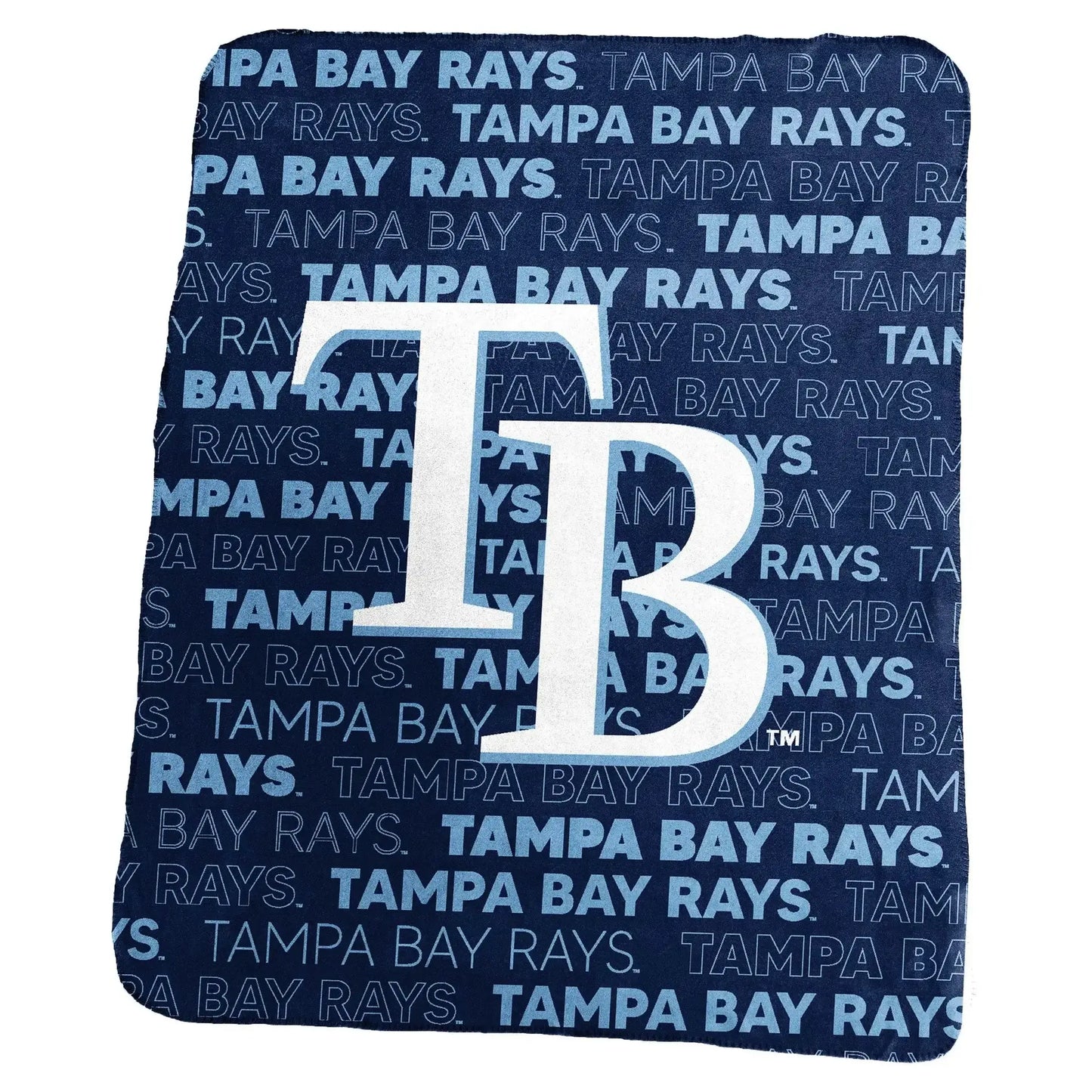 Tampa Bay Rays Blanket 50x60 Fleece Throw Classic Edition - ToylandEU™