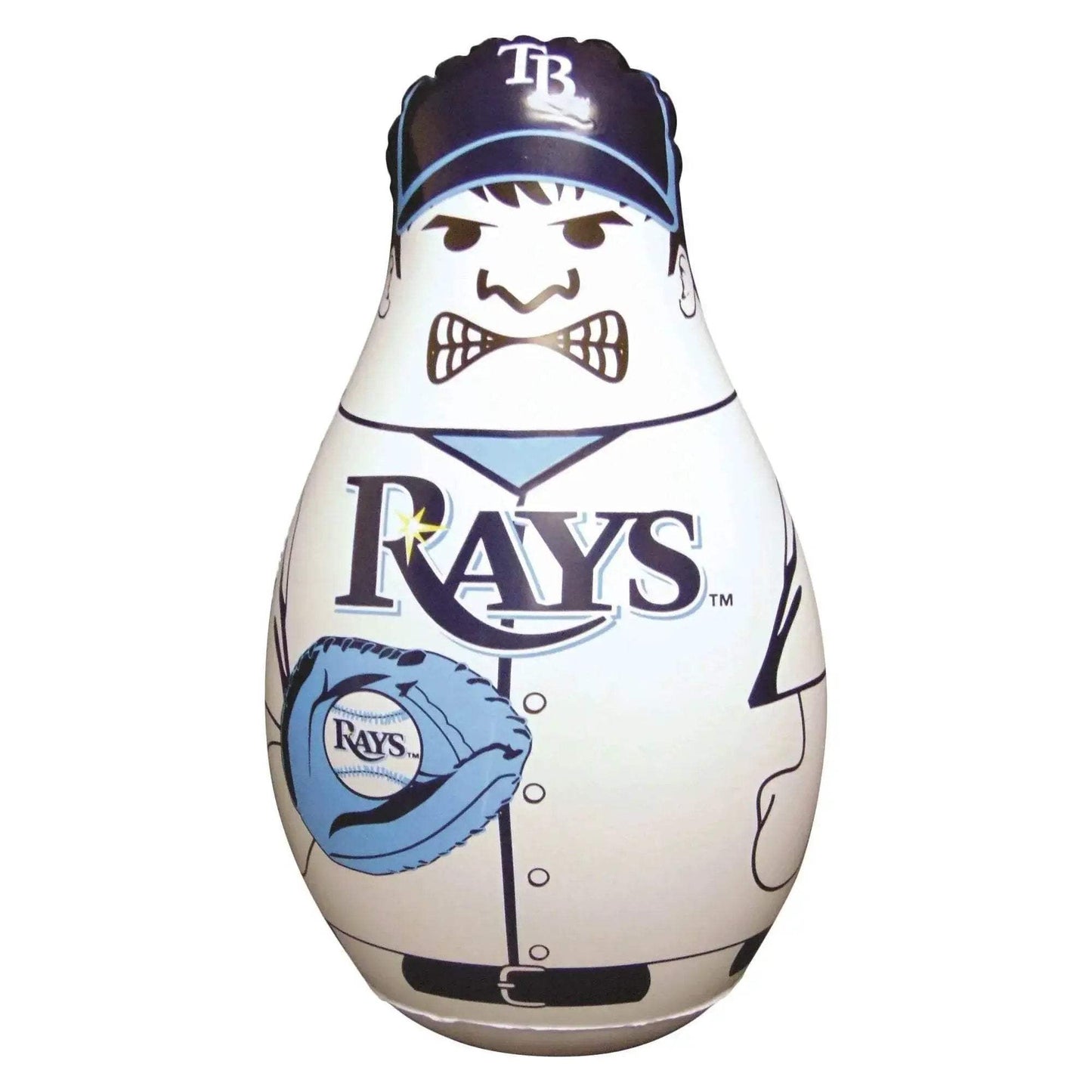 Tampa Bay Rays Mini Bop Bag 12 Inch Vinyl Toy Licensed - ToylandEU™
