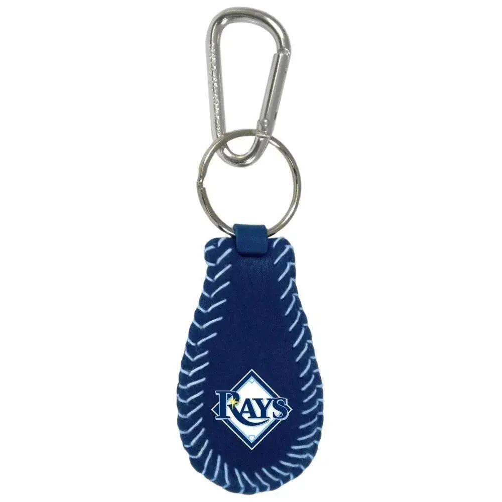 Tampa Bay Rays Team Color Baseball Keychain Coin Accessory - ToylandEU™
