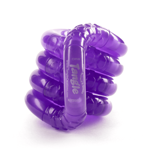 Tangle Jr Fidget Toy | Glow In The Dark | Classroom Desk Tool | Student Use