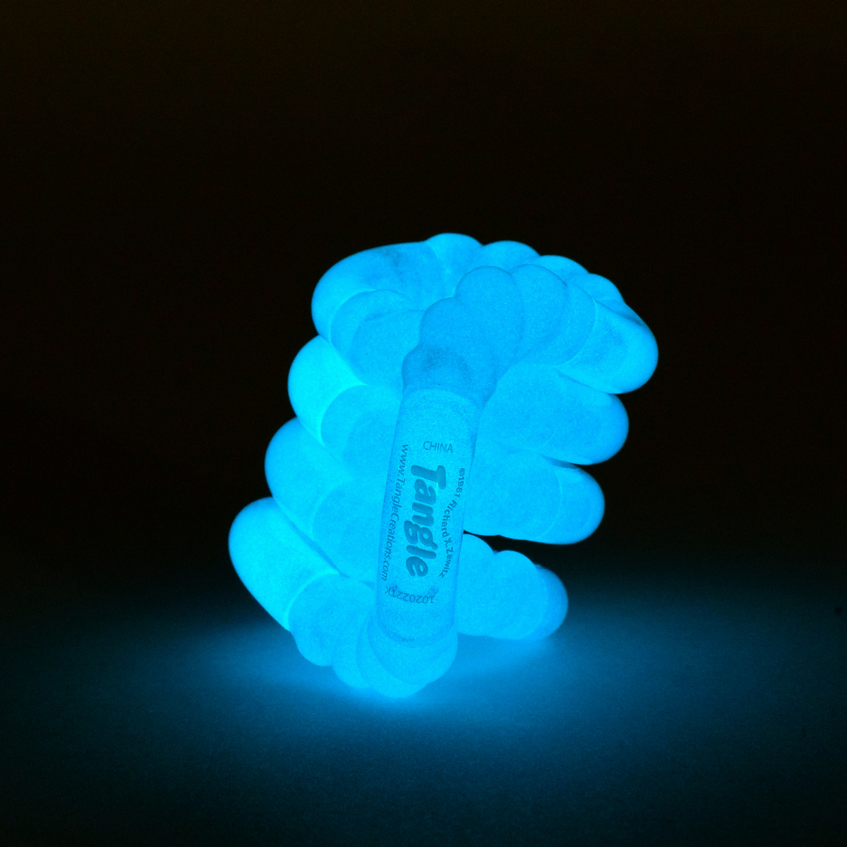 Tangle Jr Fidget Toy | Glow In The Dark | Classroom Desk Tool | Student Use