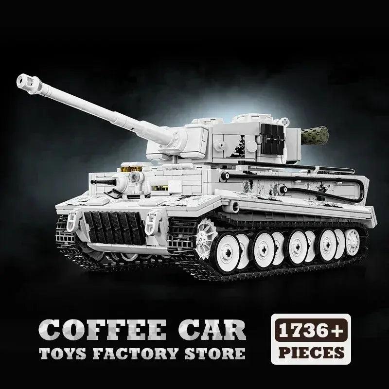 Tank Building Blocks Lego Compatible Set Safe - ToylandEU™