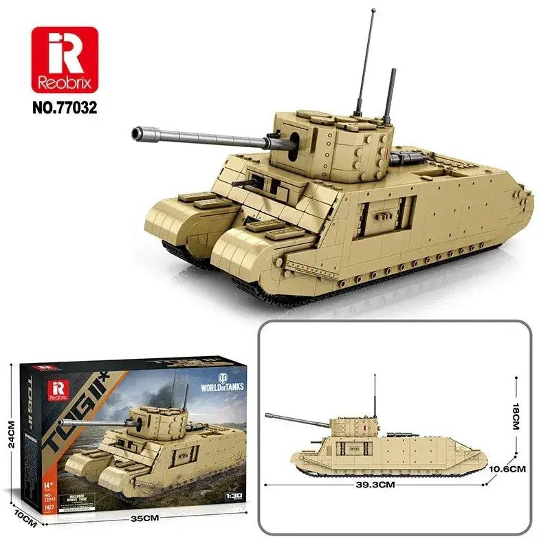 Tank Model Kit 1 30 Authentic Military Vehicle Gift - ToylandEU™