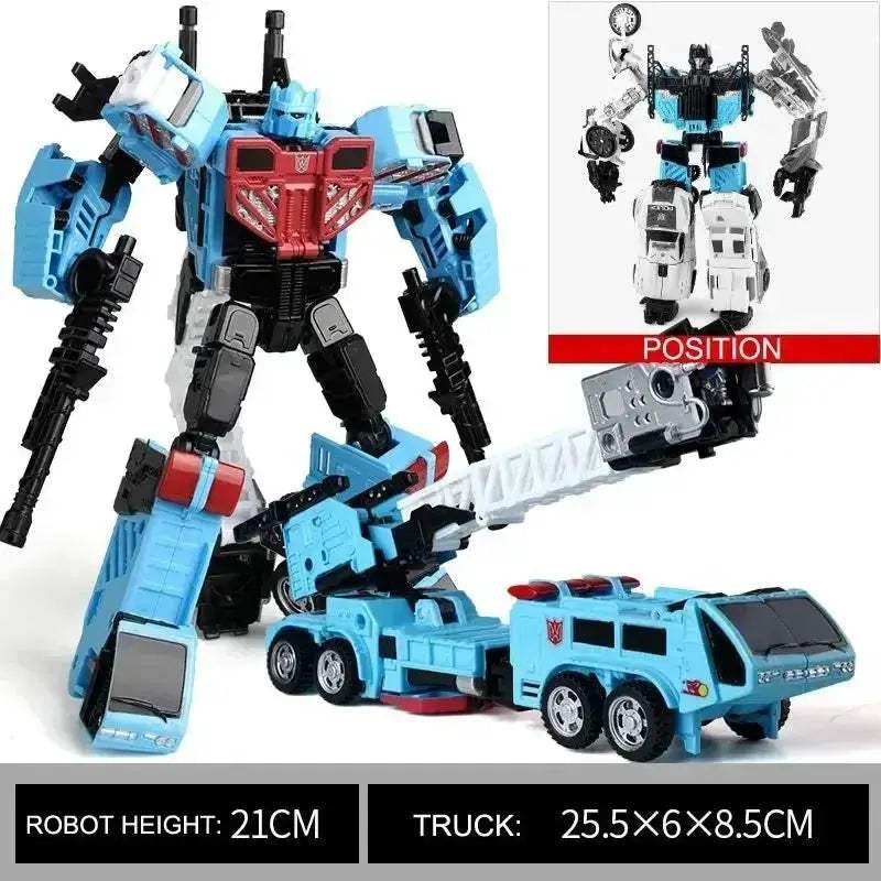 Tank Transformation Robot Car Toy Transforming Devastator Model - ToylandEU
