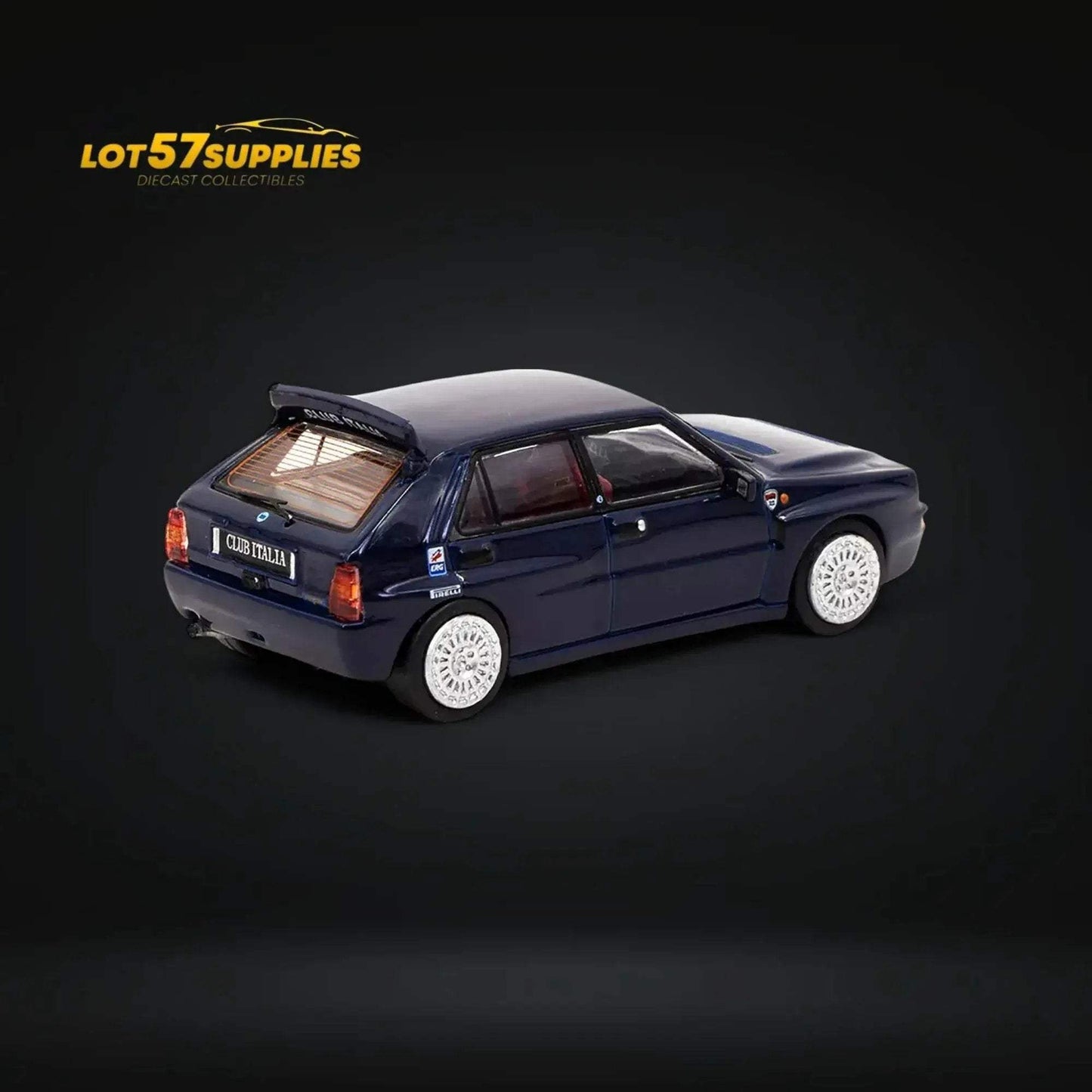 Tarmac Works Lancia Delta HF Integrale in Dark Blue 1:64 - ToylandEU