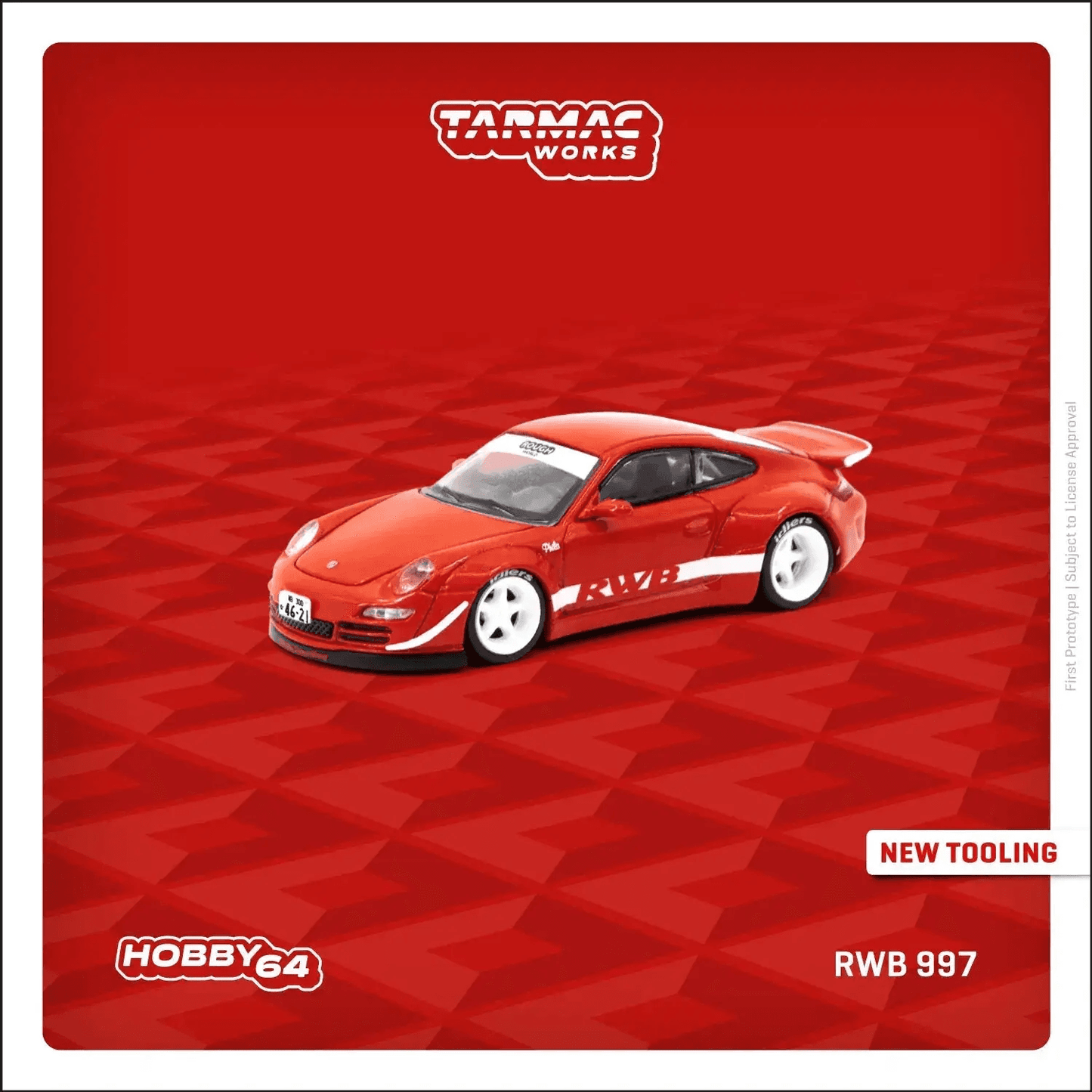 Tarmac Works Porsche RWB 997 Philadelphia #T64-057-PH 1:64 - ToylandEU