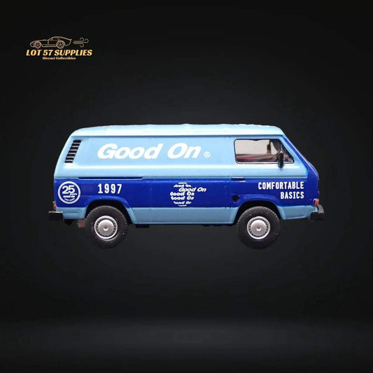 Schuco X Tarmac Works Diecast Official VW T3 Panel Van - ToylandEU™