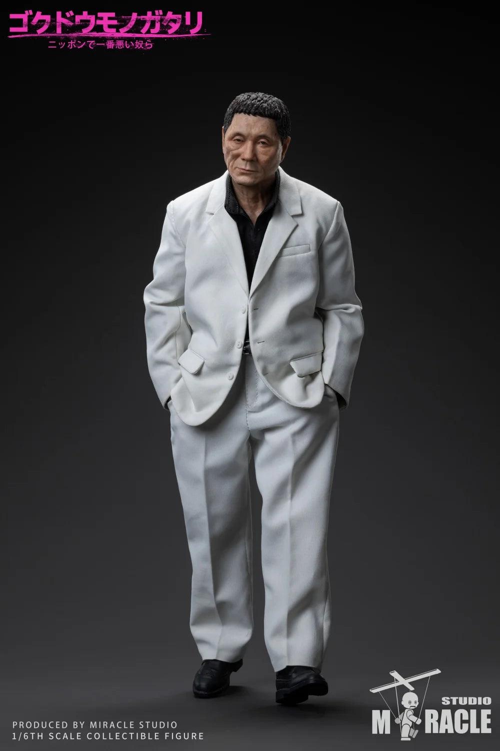 Tarou Team Leader | 1/6 Scale White Suit | Toylandeu™