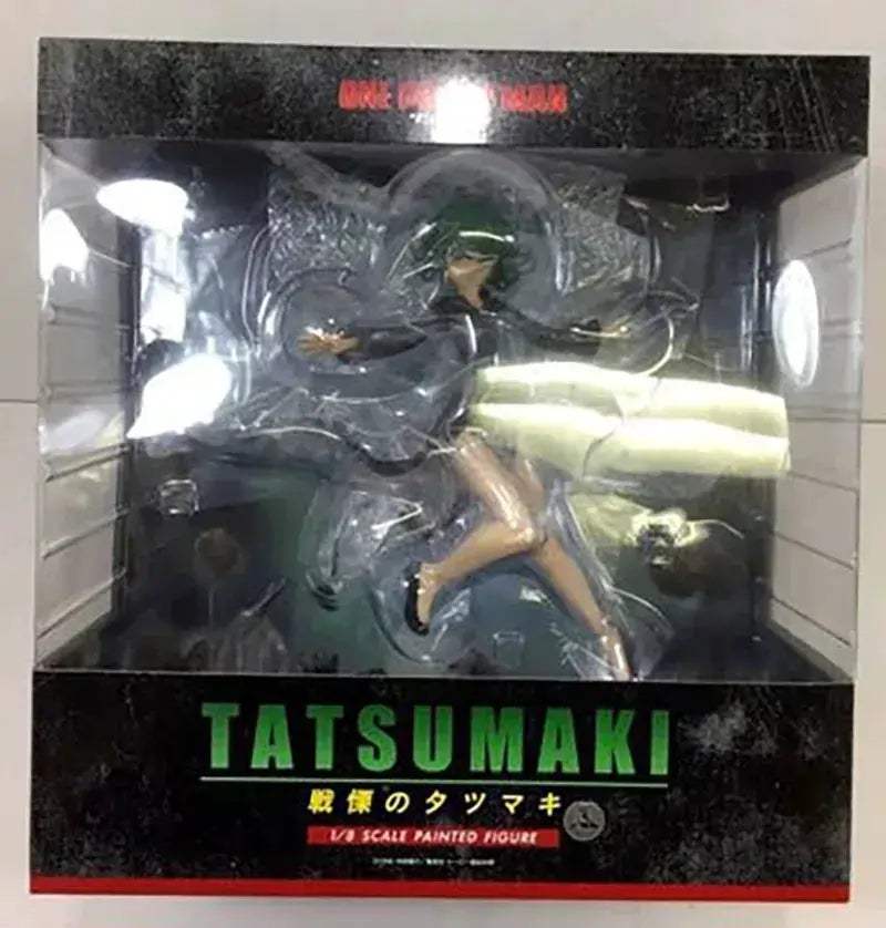 Tatsumaki Anime Figure, One Punch Man Tornado Terror Action Figurines 23 CM - ToylandEU