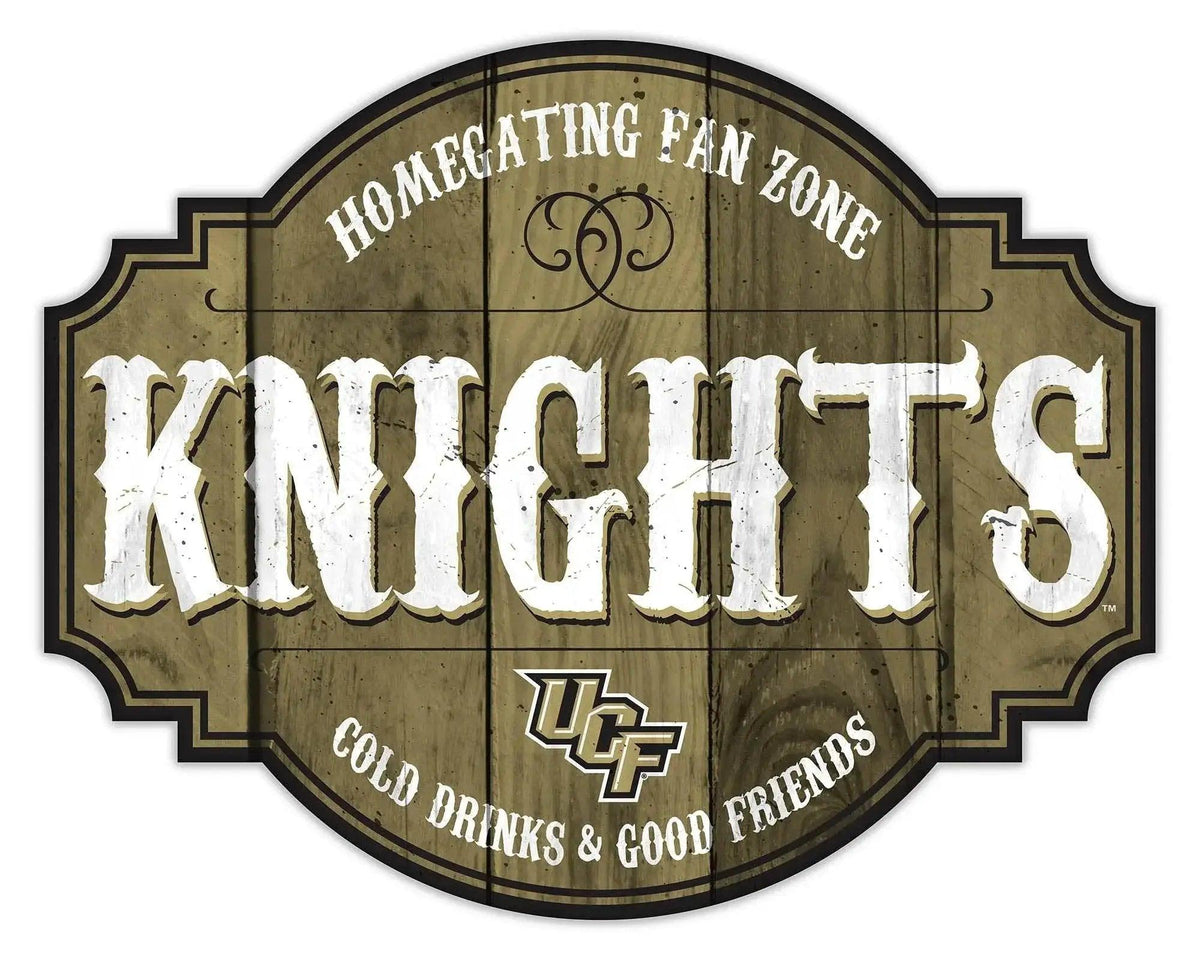 Central Florida Knights Sign 12 Inch Homegating Tavern - ToylandEU™