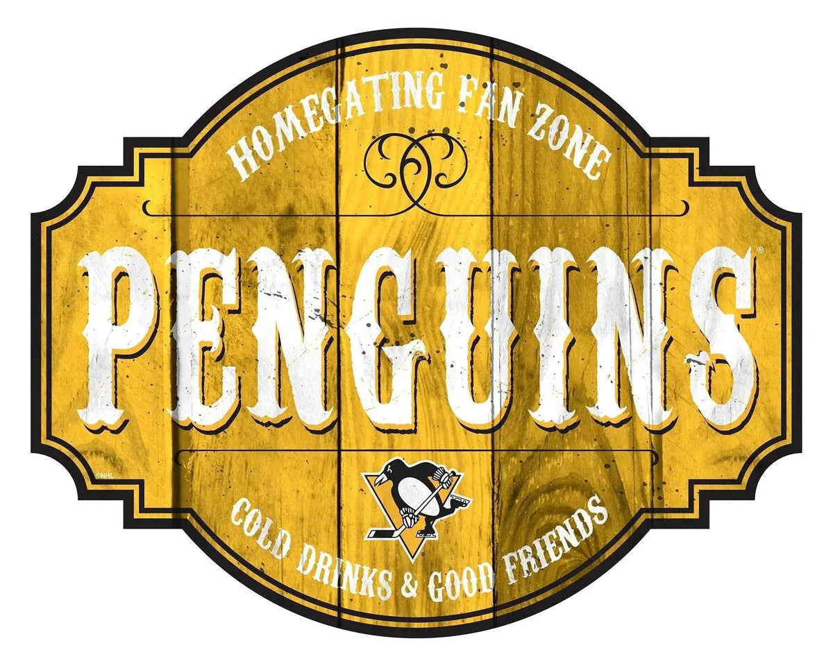 Pittsburgh Penguins Sign 12 Inch Homegating Tavern - ToylandEU™
