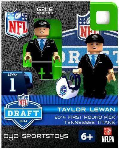 Taylor Lewan Figurine Titans OYO Sportstoys 2014 Draft - ToylandEU