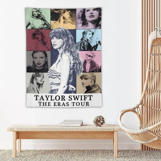 Taylor Swift Eras Tour Poster Tapestry Durable - ToylandEU™
