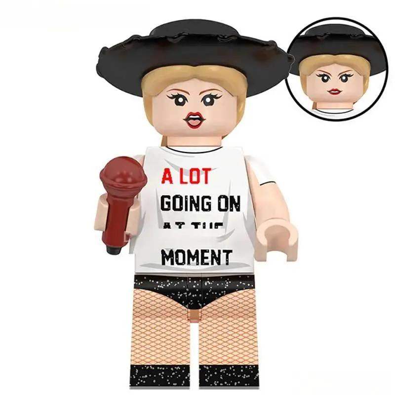 Taylor Swift Lego Minifigures Custom Music Toys Eras Tour set 2-6 - Minifigure Toys