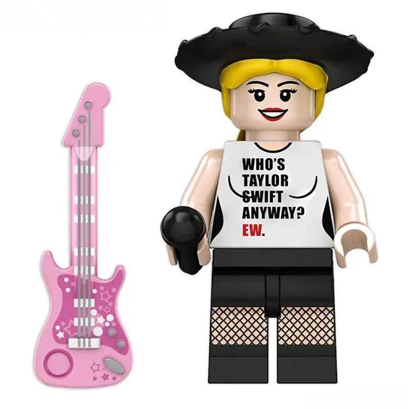 Taylor Swift Lego Minifigures Custom Music Toys Eras Tour set 3-7 - Minifigure Toys
