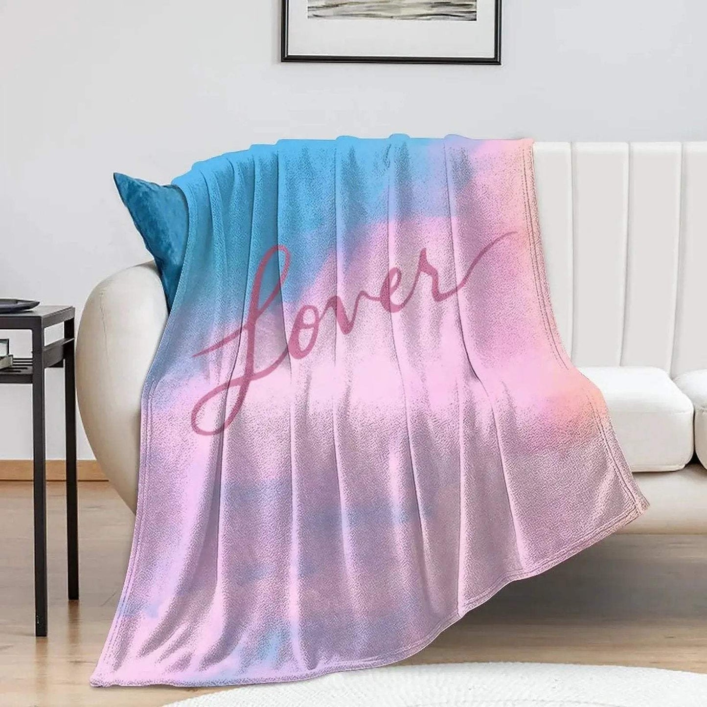 Taylor Swift Lover Album Blanket For Fans Cozy Gift Idea - ToylandEU
