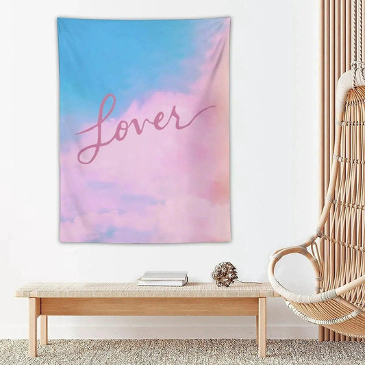 Taylor Swift Lover Album Tapestry Wall Decor Vibrant - ToylandEU™