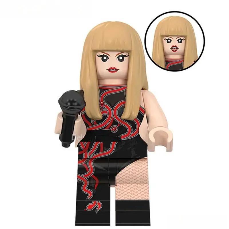 Taylor Swift Lego Minifigures Custom Music Toys Eras Tour set 2-7 - ToylandEU™
