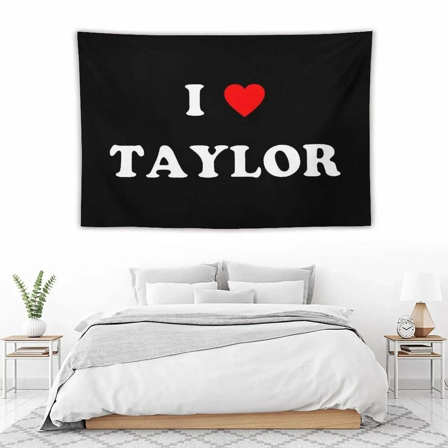 Taylor Swift Tapestry Wall Art Durable Polyester Vivid Colors - ToylandEU
