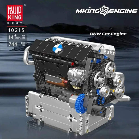 Tech Car Engine Building Set for STEM Learning Kit Pro - ToylandEU™