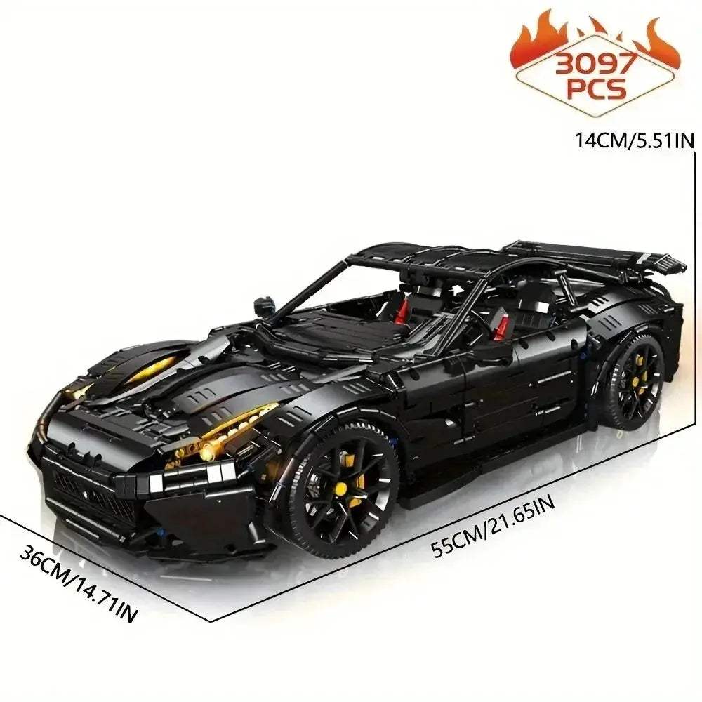 Technic Car Building Blocks Set For Creative Gift Idea - ToylandEU