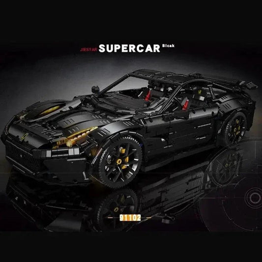 Technic Car Building Blocks Set for Creative Gift Idea - ToylandEU™