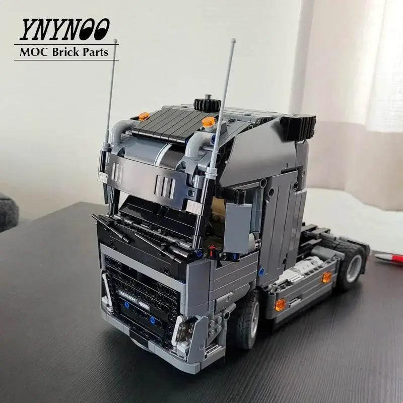MOC New 1073PCS Technical Truck Engineering Building Blocks Gift - ToylandEU™