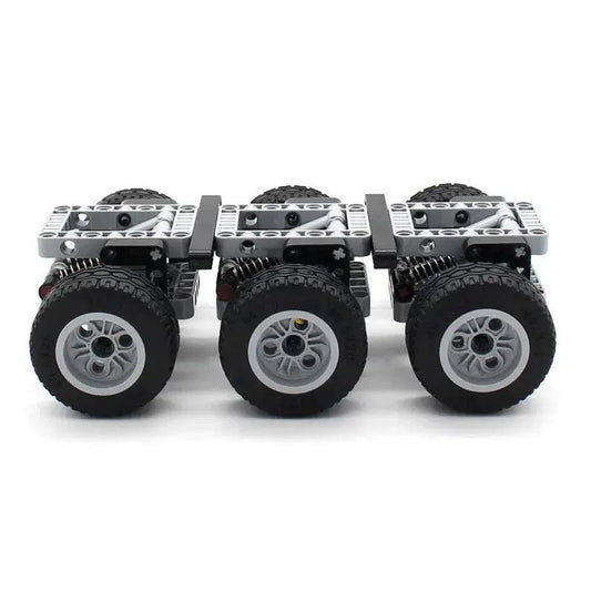 Technic Wheels Set For Building Blocks Reinforced Rim - ToylandEU™
