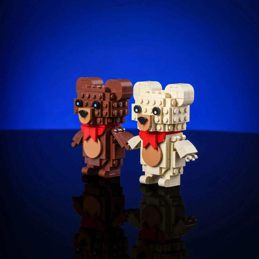 LEGO Teddy Bears Duo Build Kit Digital Instructions - ToylandEU™