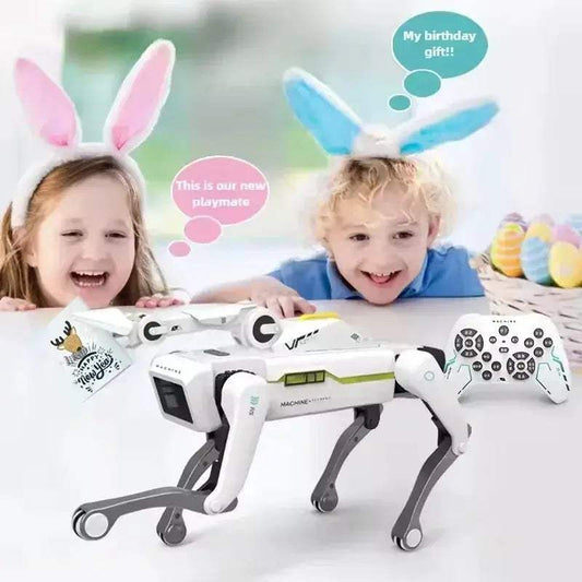 Teeggi RC Robot Dog Educational Interactive Smart Toy - ToylandEU
