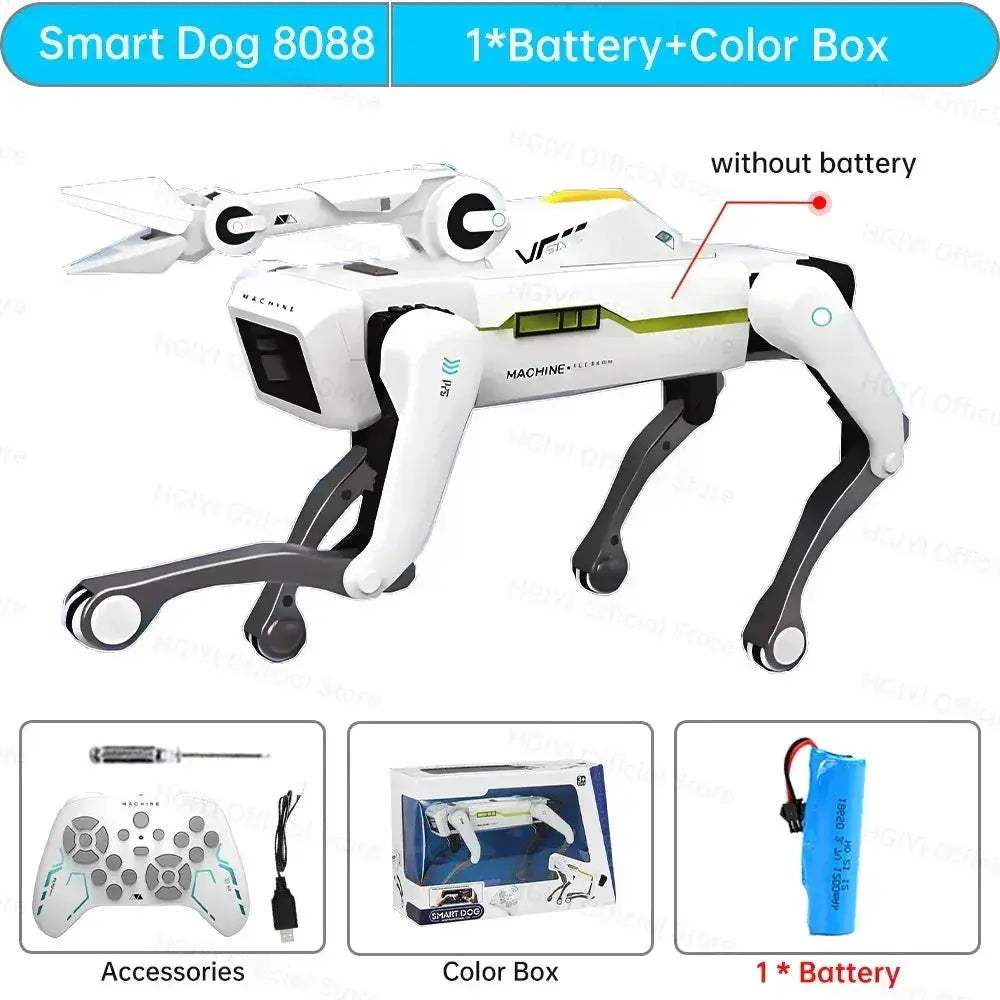 Teeggi RC Robot Dog Educational Interactive Smart Toy - ToylandEU