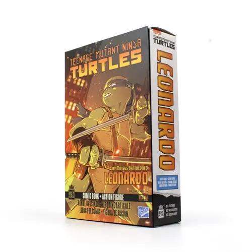 Teenage Mutant Ninja Turtles BST AXN IDW Action Figure and Comic Book Set - Select Figure(s) - ToyShnip