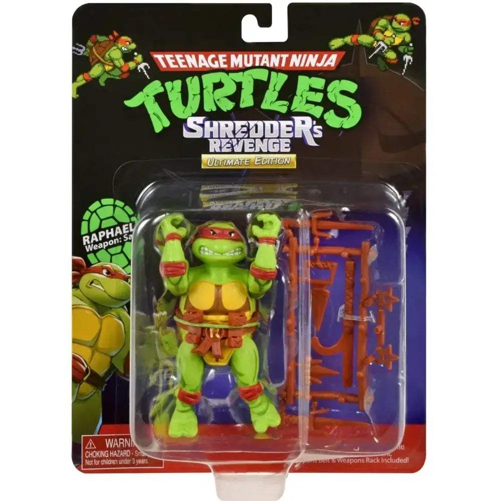 Teenage Mutant Ninja Turtles Collectible Action Figure Ultimate Edition - ToylandEU