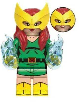 Telekinetic Phoenix Hero Custom Minifig - ToylandEU