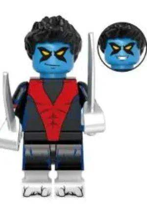 Teleporting Shadow Hero Custom Figure Compatible With Lego - ToylandEU