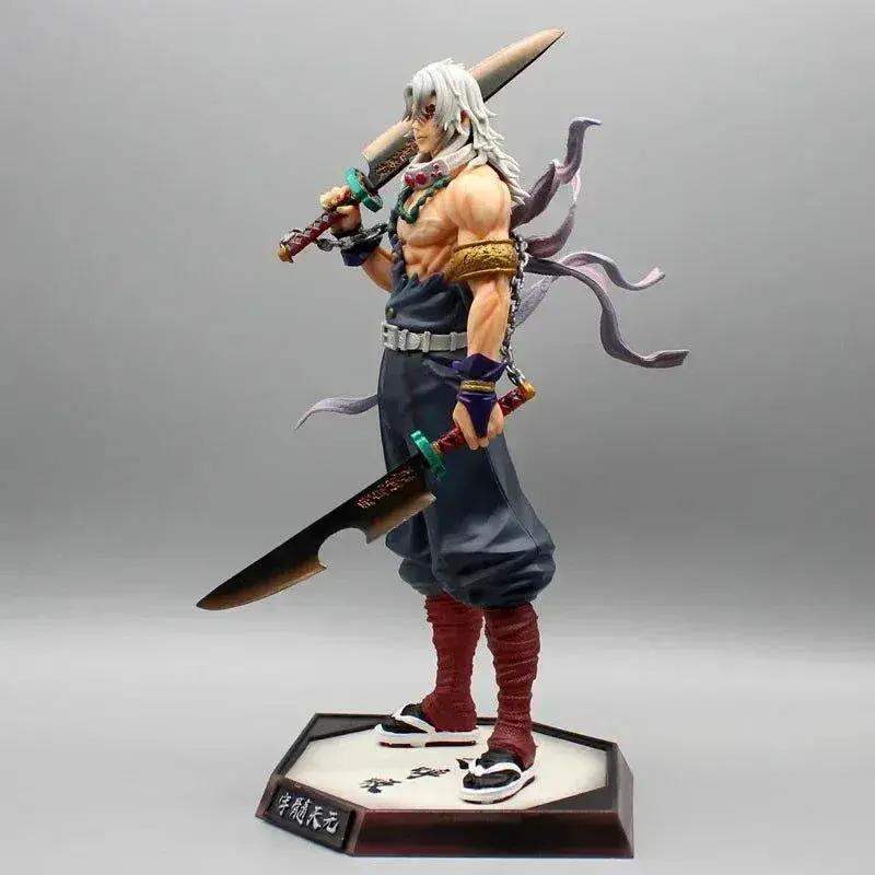 Tengen Uzui Demon Slayer Anime Figure, Sound Hashira Demon Slayer Kimetsu No Yaiba Figurines - ToylandEU